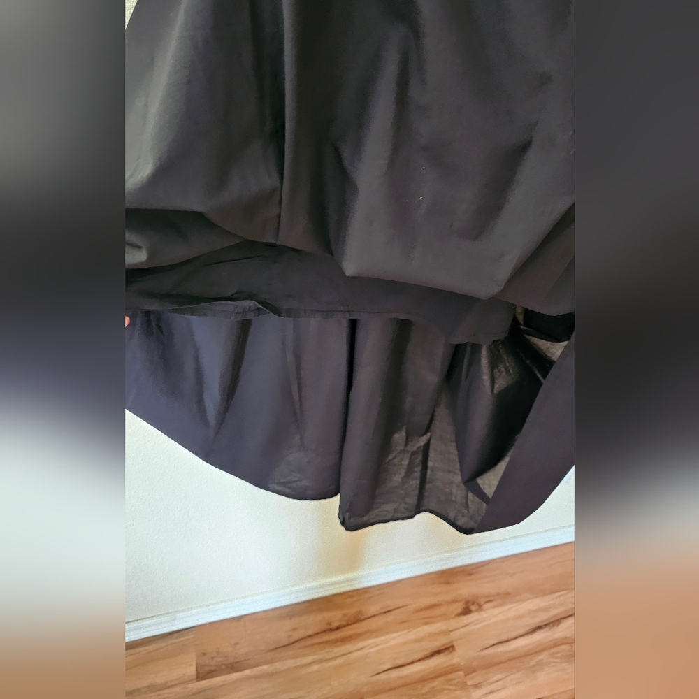 DKNY Fun Black Maxi Skirt - Picture 3 of 6